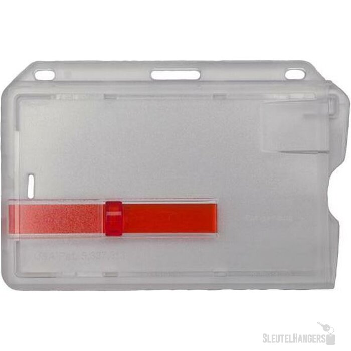 Kaarthouder horizontaal Reko 5