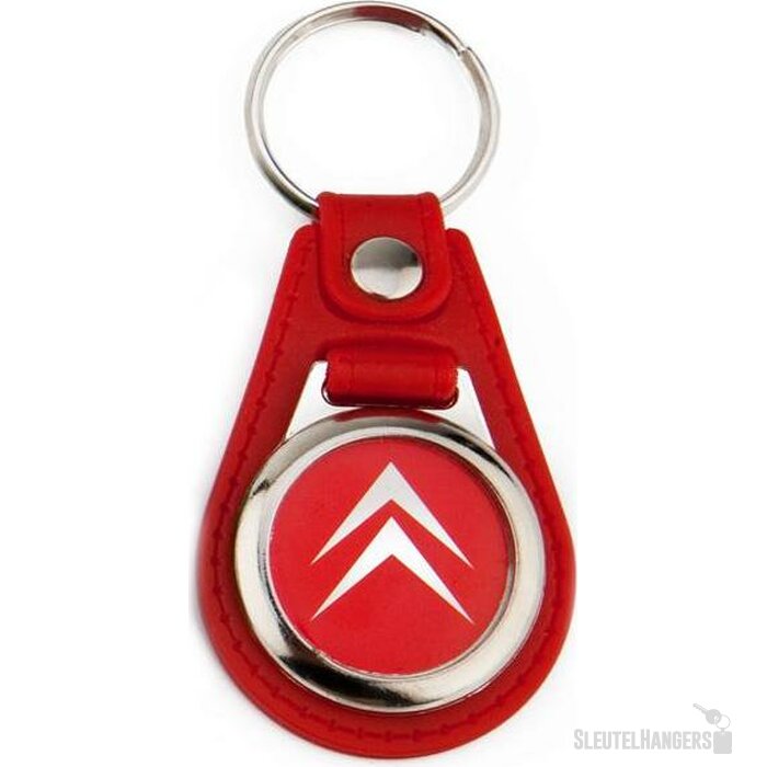 Sleutelhanger Hedy rood