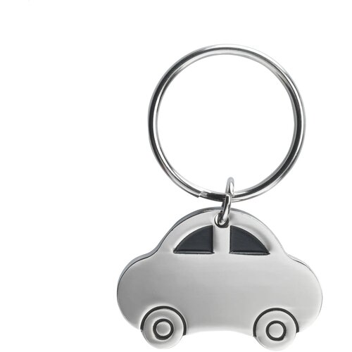 Metalen Sleutelhanger In Autovorm
