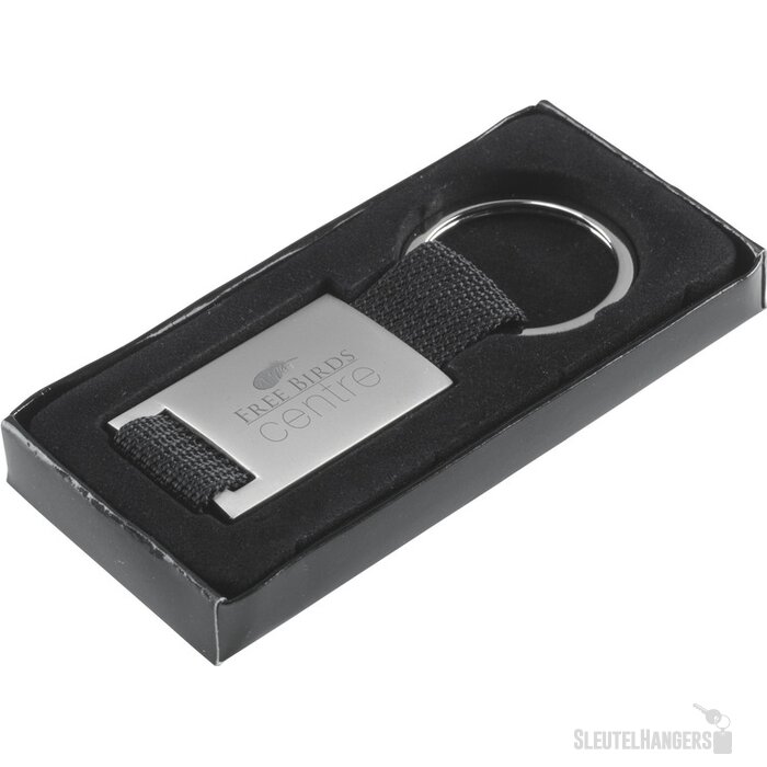 Eloy Sleutelhanger Zwart