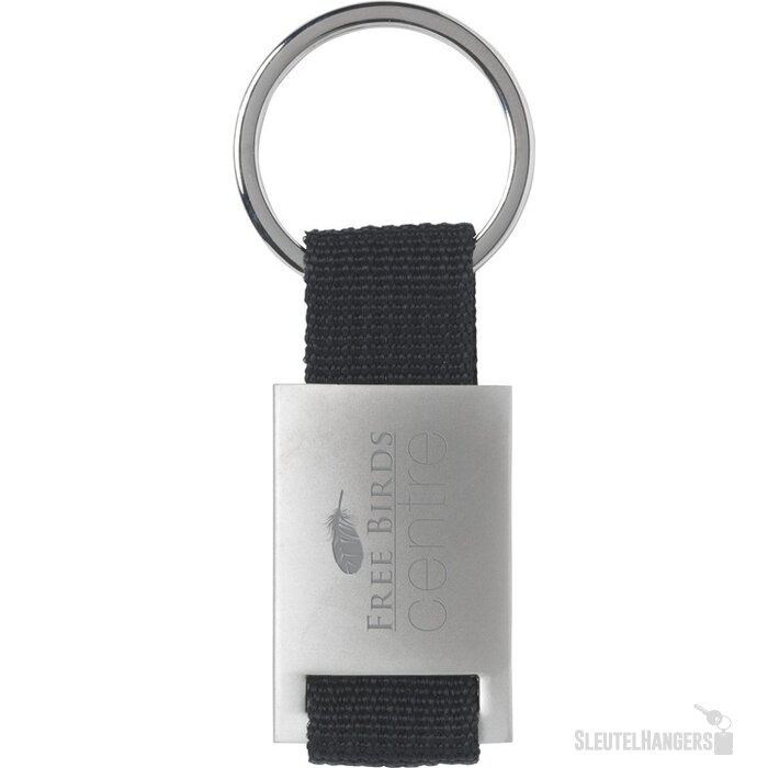 Eloy Sleutelhanger Zwart