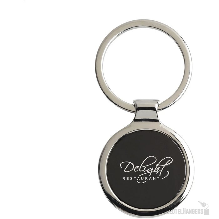 Keytag Circle Sleutelhanger Zwart