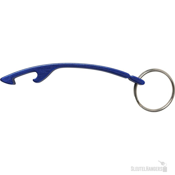 Aluopener Blauw