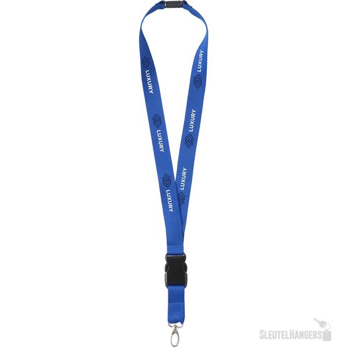 Keycord Complete Lanyard Blauw