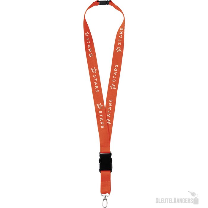 Keycord Complete Lanyard Oranje