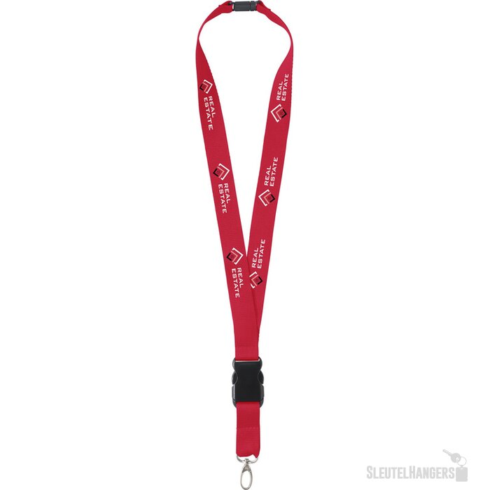 Keycord Complete Lanyard Rood