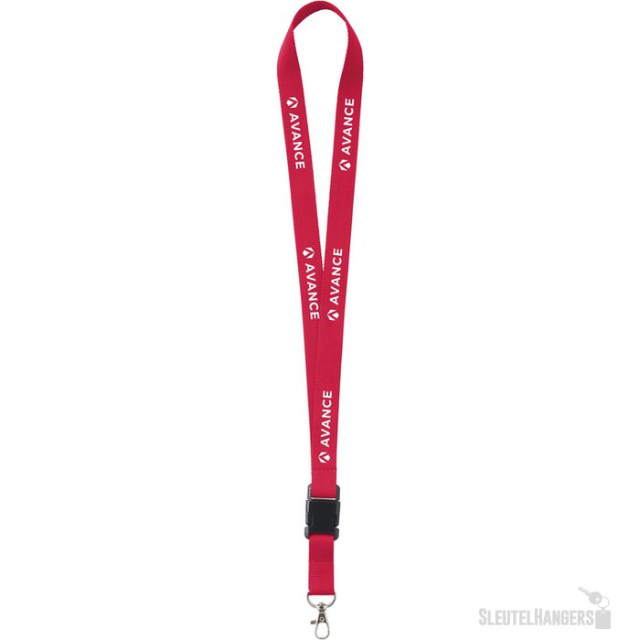 Keycord Buckle Lanyard Rood