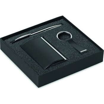 Zakelijke geschenkset Kadeau zwart