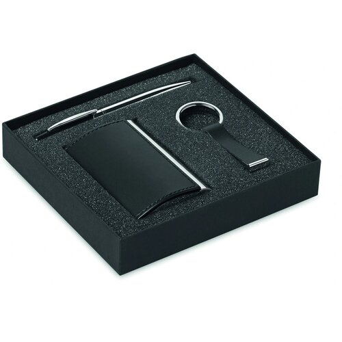 Zakelijke geschenkset Kadeau zwart