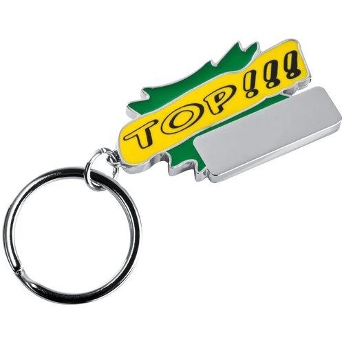 Sleutelhanger Top groen