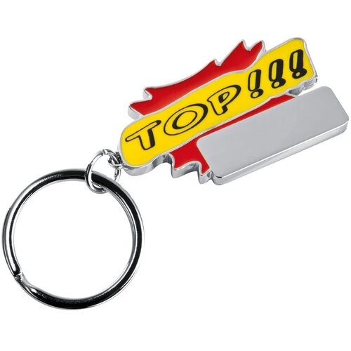 Sleutelhanger Top rood
