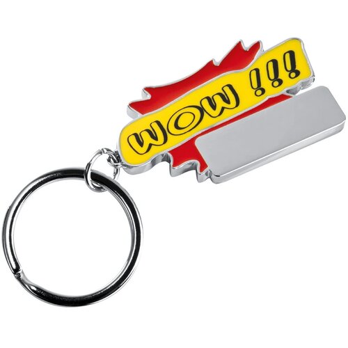 Sleutelhanger Wow rood