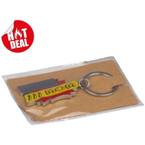 Sleutelhanger Wow rood