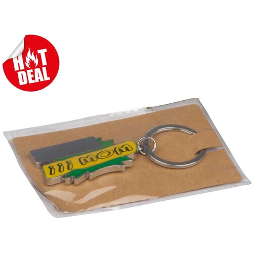 Sleutelhanger Wow groen