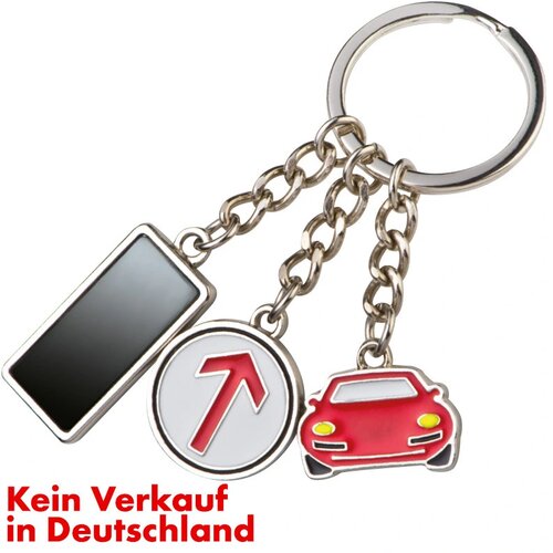 Sleutelhanger van metaal car auto