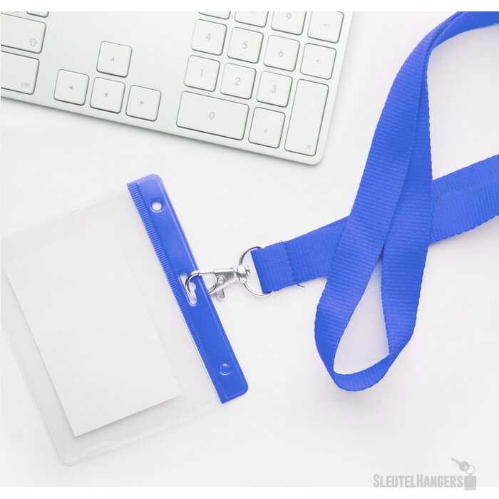 Alter Pashouder (Kobalt) Blauw