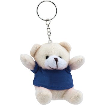 Goedkope Sleutelhanger Met Knuffel Blauw