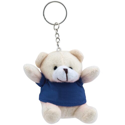 Goedkope Sleutelhanger Met Knuffel Blauw