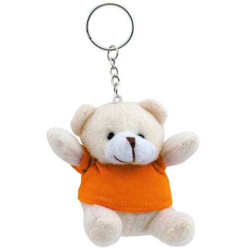 Goedkope Sleutelhanger Met Knuffel Oranje
