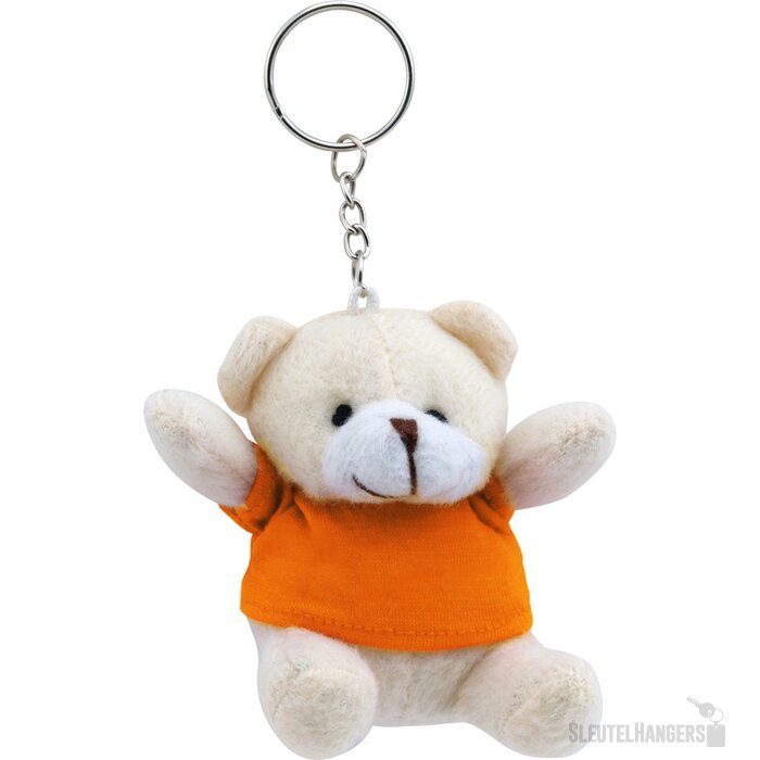 Goedkope Sleutelhanger Met Knuffel Oranje