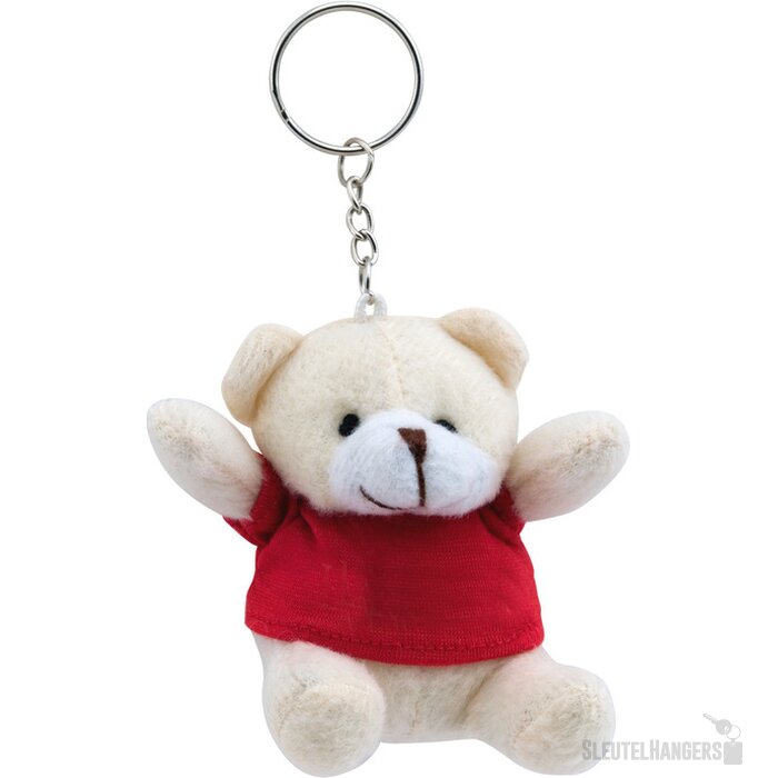 Goedkope Sleutelhanger Met Knuffel Rood