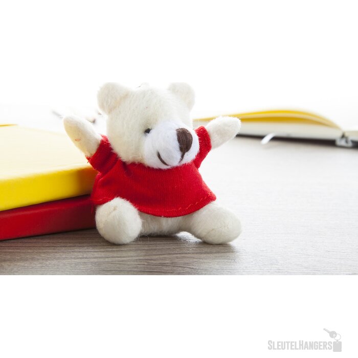 Goedkope Sleutelhanger Met Knuffel Rood