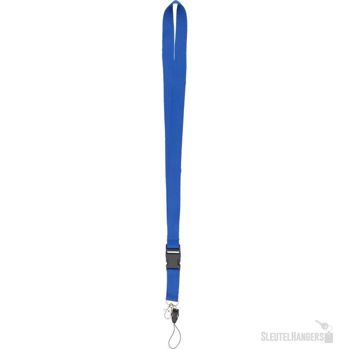 Duble Lanyard (Kobalt) Blauw