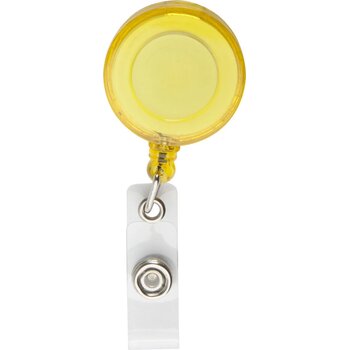 Uittrekbare Pashouder Geel
