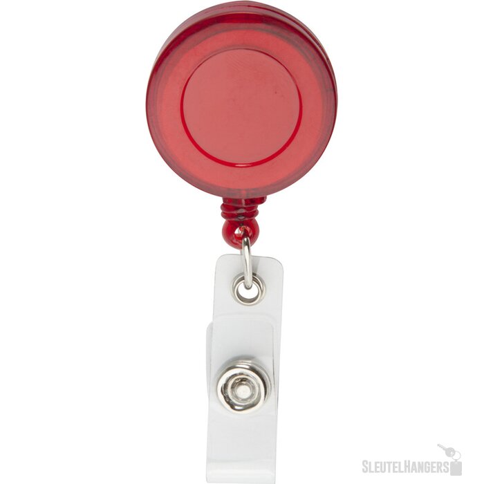 Uittrekbare Pashouder Rood