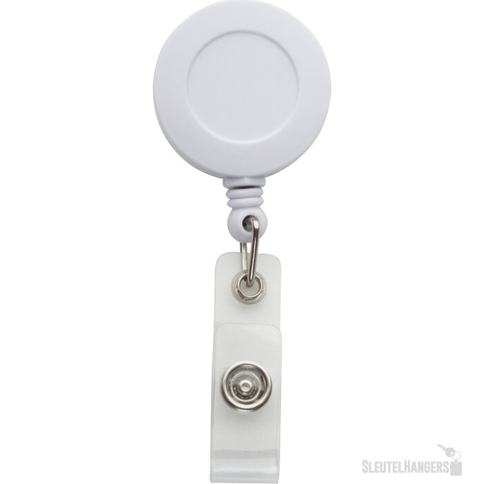 Uittrekbare Pashouder Wit
