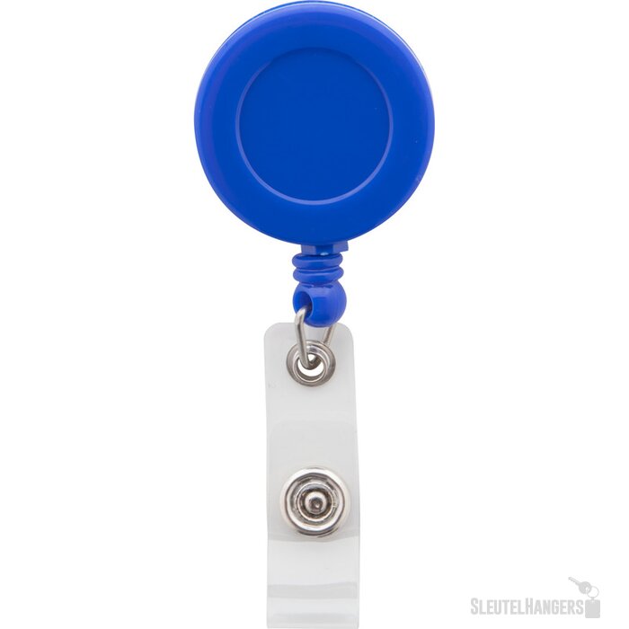 Uittrekbare Pashouder Blauw