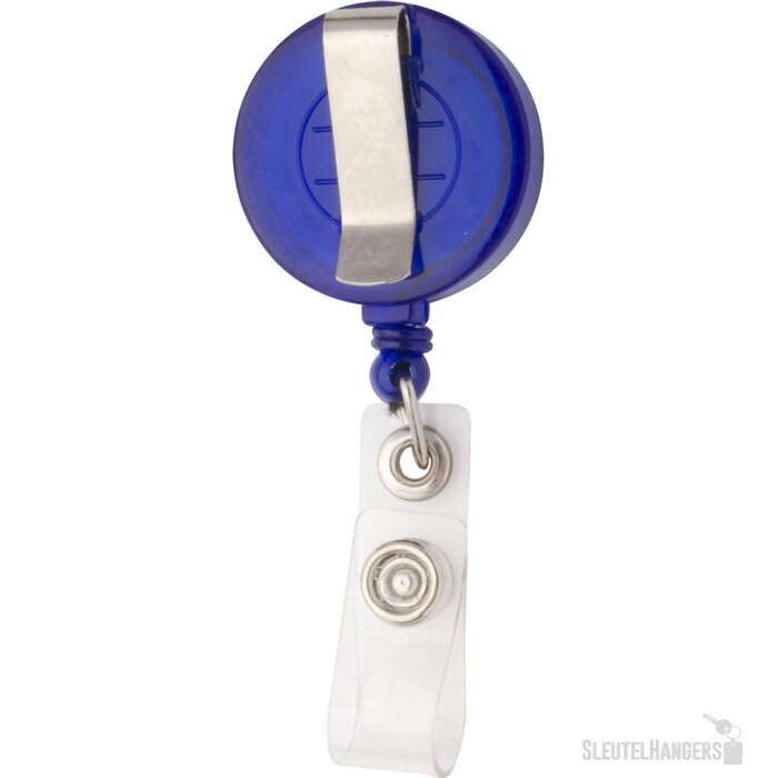 Uittrekbare Pashouder Blauw