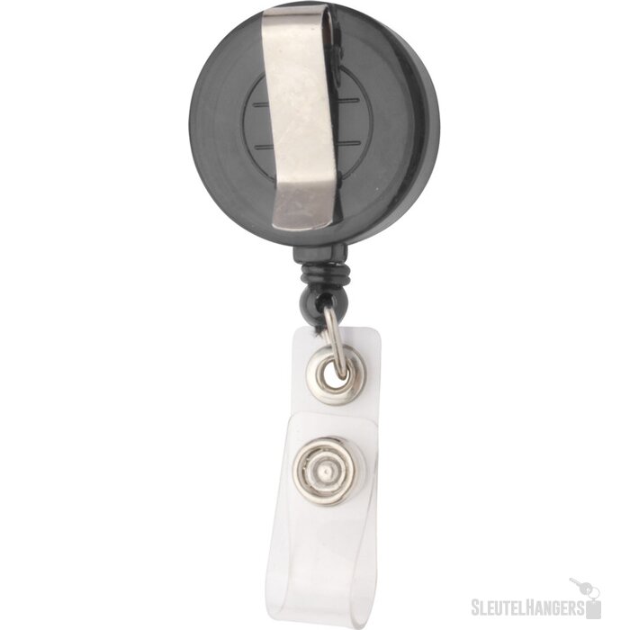 Uittrekbare Pashouder Zwart