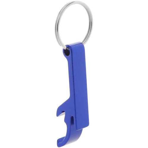 Sleutelhanger Met Fles- En Blikopener Blauw