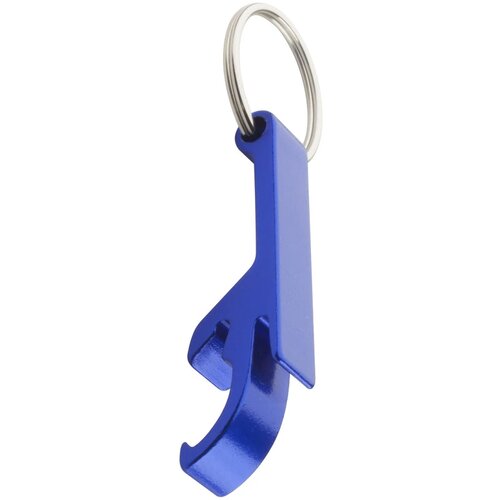 Sleutelhanger Met Fles- En Blikopener Blauw