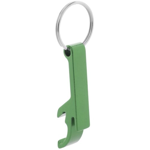 Sleutelhanger Met Fles- En Blikopener Groen