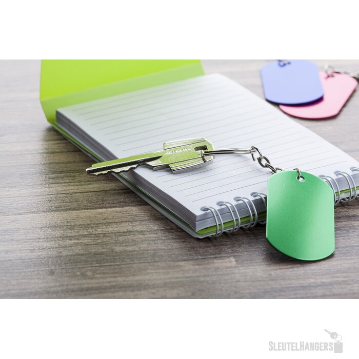 Nevek Sleutelhanger Groen