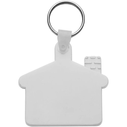 Cottage Sleutelhanger Wit