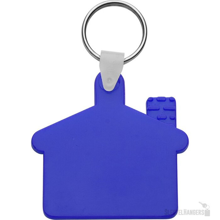 Cottage Sleutelhanger (Kobalt) Blauw