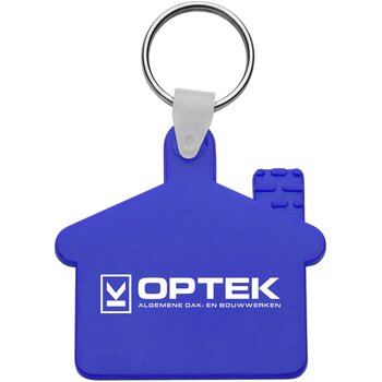 Cottage Sleutelhanger (Kobalt) Blauw Cottage Sleutelhanger (Kobalt) Blauw