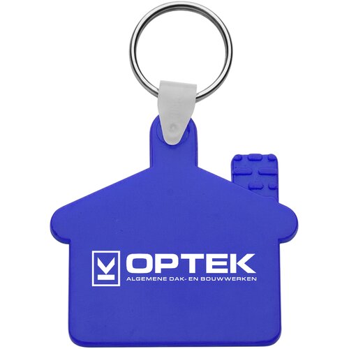 Cottage Sleutelhanger (Kobalt) Blauw