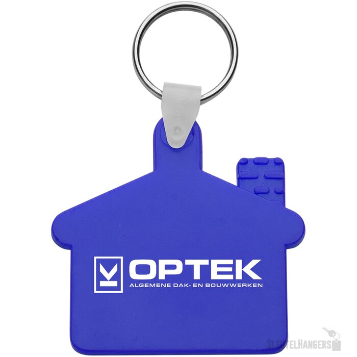 Cottage Sleutelhanger (Kobalt) Blauw