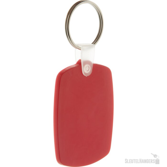 Slice Sleutelhanger Rood