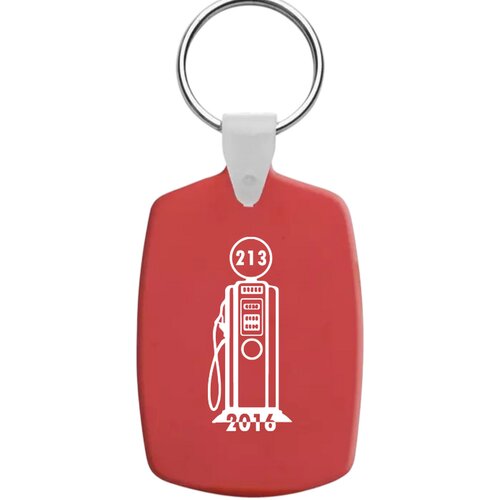 Slice Sleutelhanger Rood