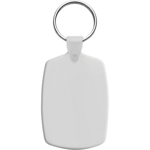 Slice Sleutelhanger Wit