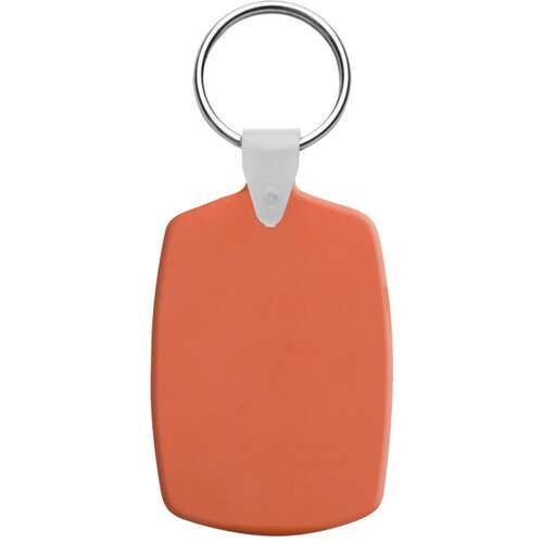 Slice Sleutelhanger Oranje