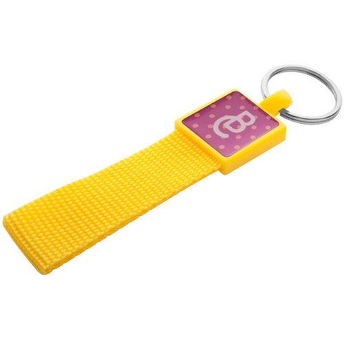 Quick Sleutelhanger Geel
