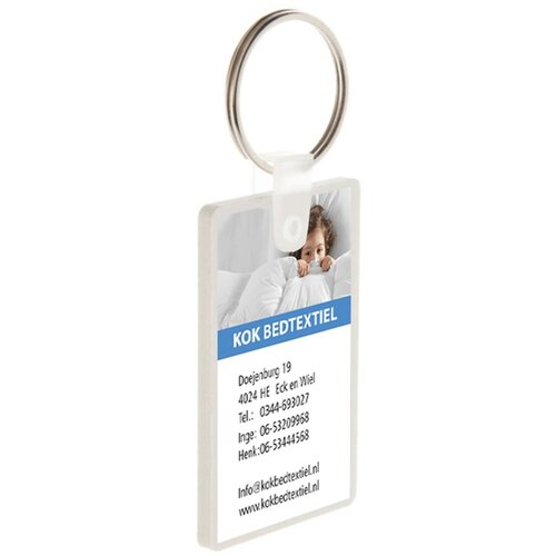 Foamy D Sleutelhanger