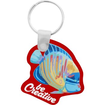 Creafob Custum Made Sleutelhanger Rood Creafob Custum Made Sleutelhanger Rood