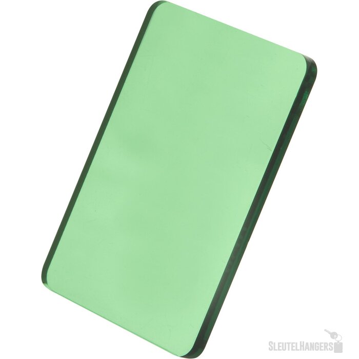 Creafob Custum Made Sleutelhanger Groen